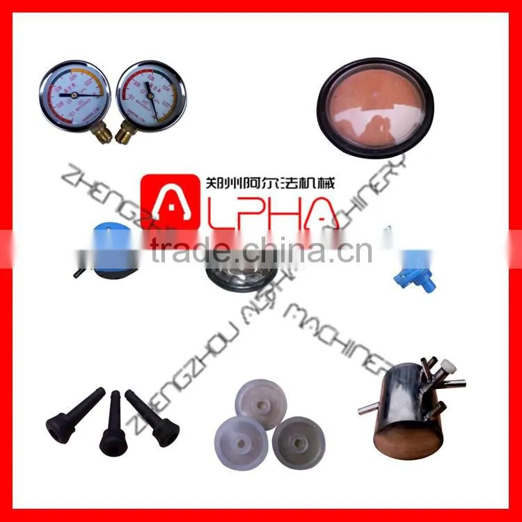Vacuum pump for milking machine /single cow portable milking machine/prices cow milking machine