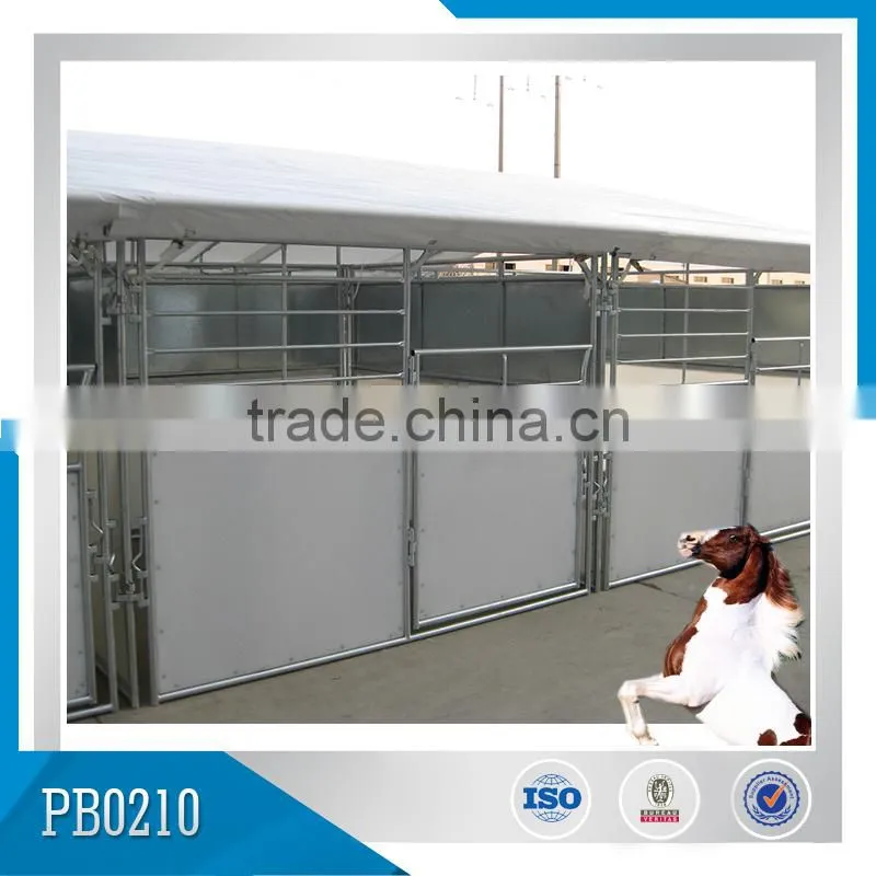 Factory Supplied Good Quality Plywood Filled Horse Stable