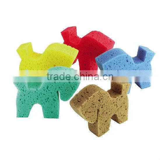 wooden horse grooming brush