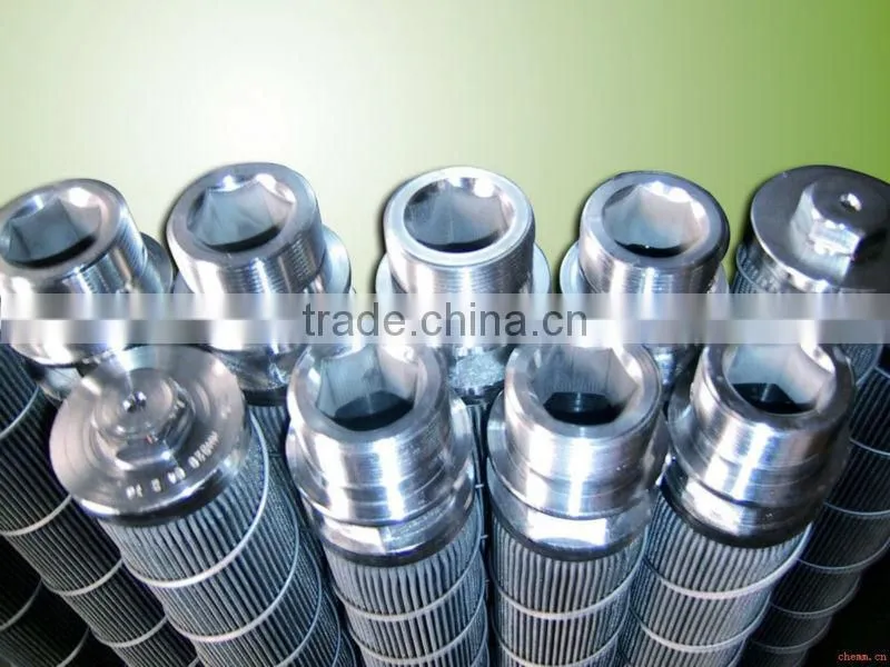 stainless steel pleated filter (high quality with big supply)