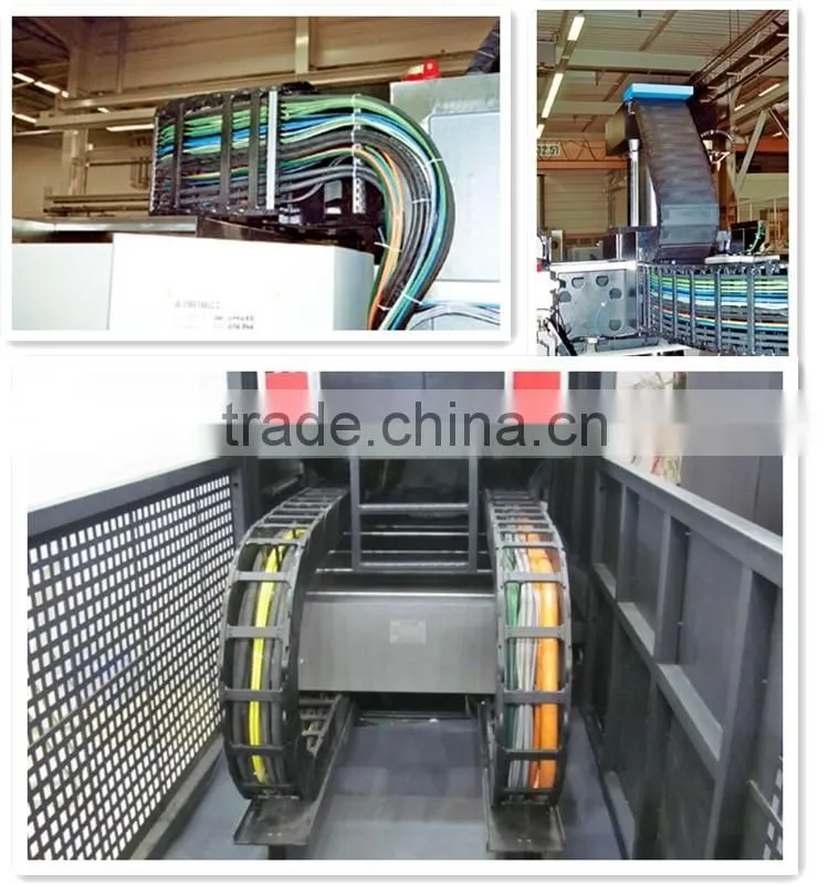 Discount Robots Industrial Plastic Conveyor Chain Cable Guard