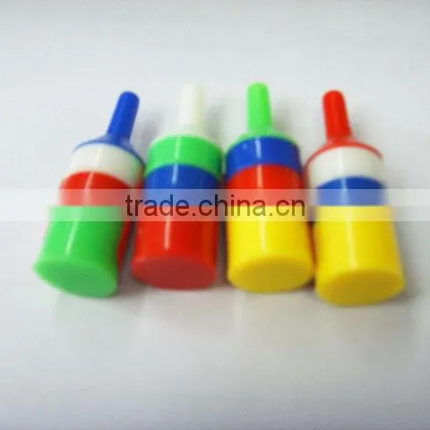 Aquarium air stone with check valve