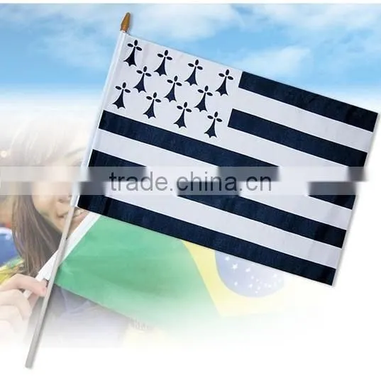 Hand Painted Holiday Flags