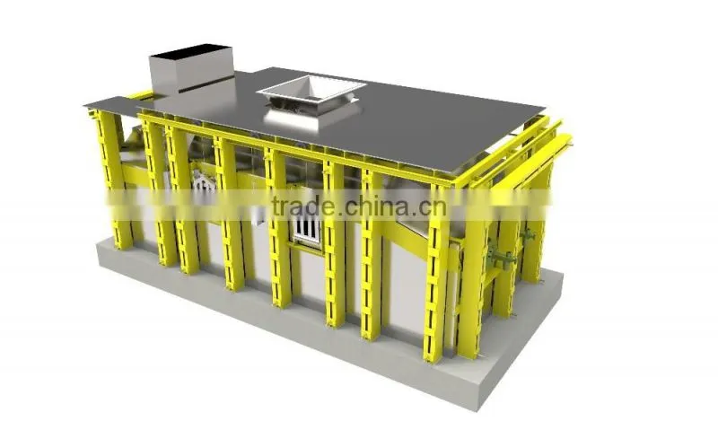 High Recovery Zinc Smelting Reverberatory Furnace