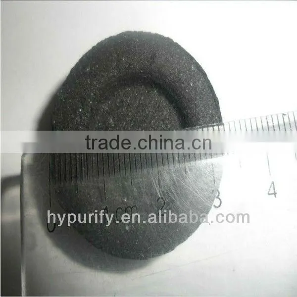 33mm Shisha charcoal for hookah/Manufacture supply Shisha charcoal