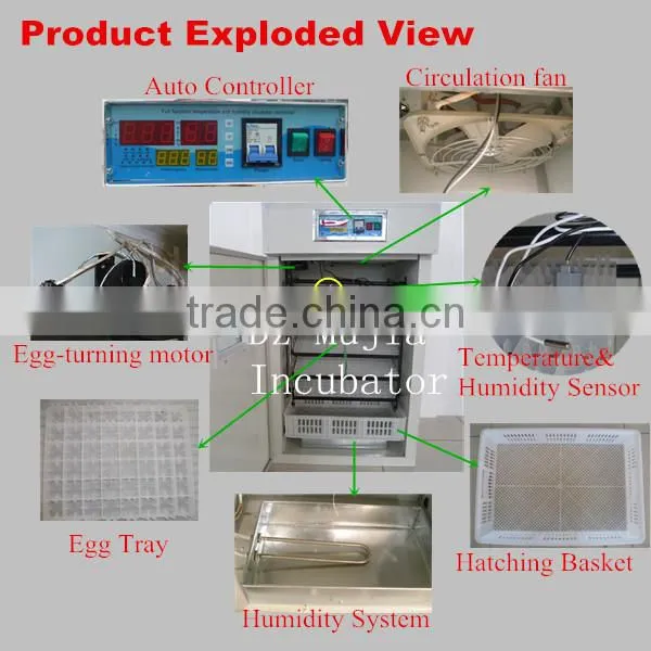 880 eggs automaitic egg incubator