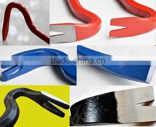Nail puller crowbar,pry bar