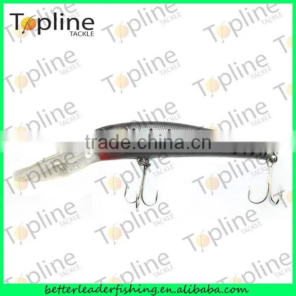 2014 hard fishing tackle VIB fishing lure, chinese fishing tackle, hard plastic fishing sinking
