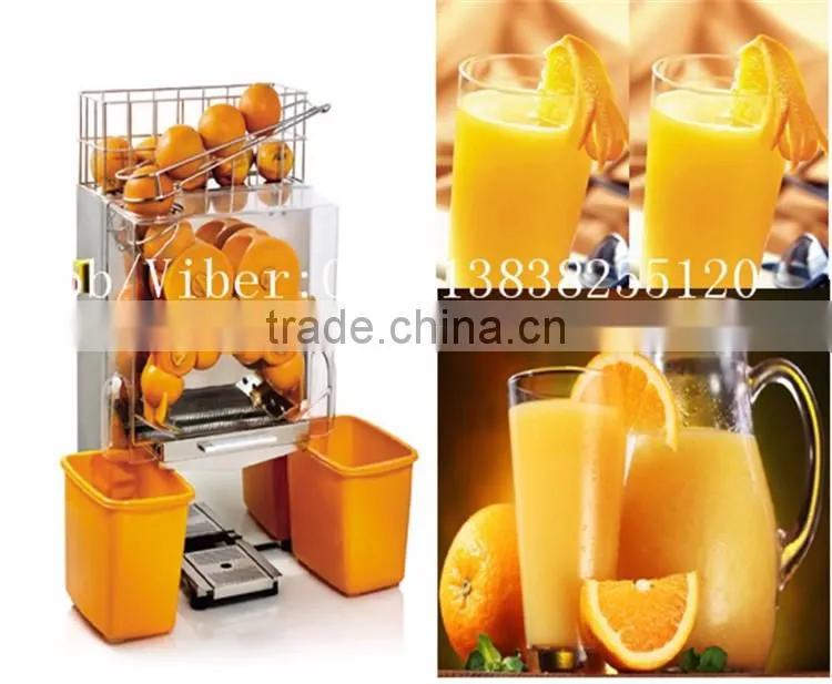 orange juice making machine commercial orange juicer