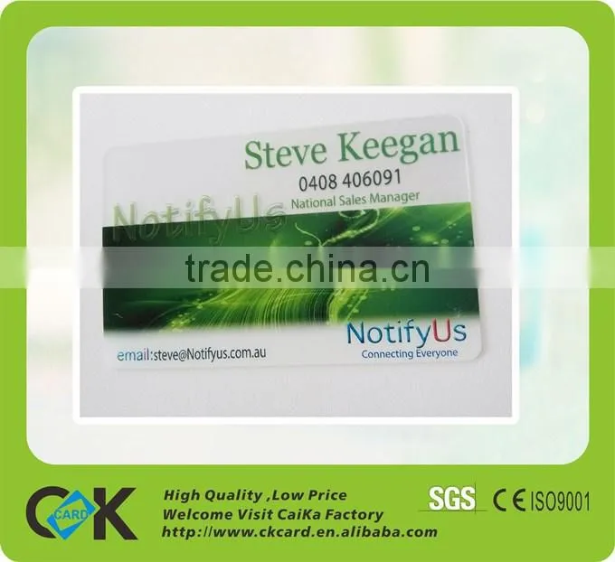 blank EM 4205 125khz ID card with ISO11784/11785 standard