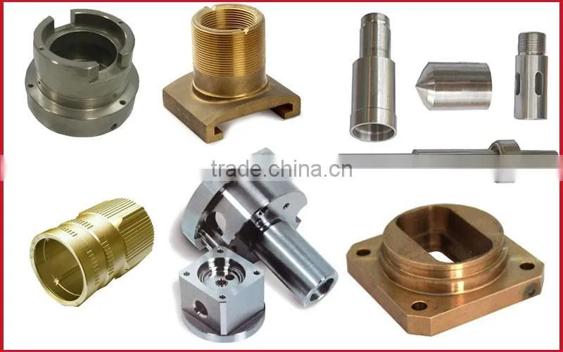 Good quality CNC machining turning process precision parts