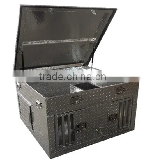 Aluminum Dog Case ADB3638