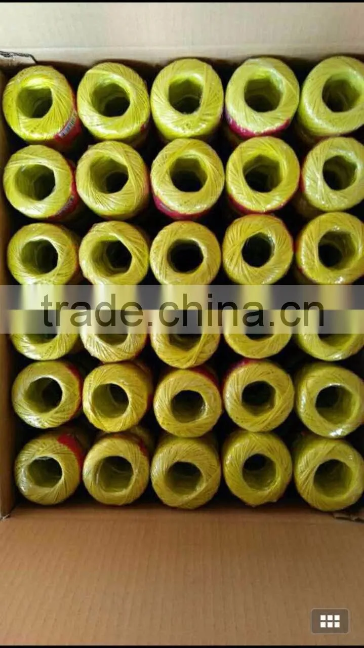 green color 60 grams pp raffia ball for gardening & other household purposes
