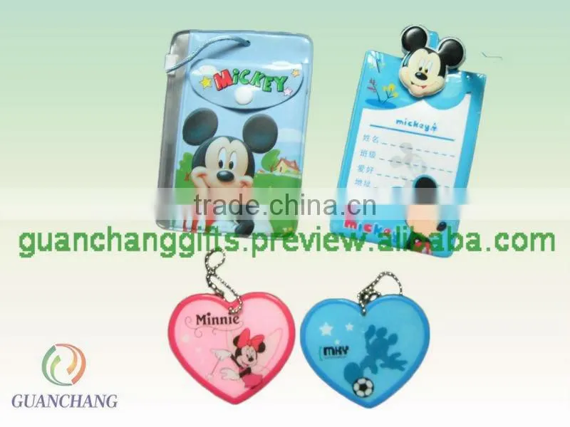 card bag with zipper,strap card holders