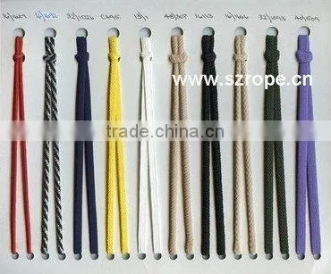 fabric shoe laces with imprinted ,fabric round shoe laces