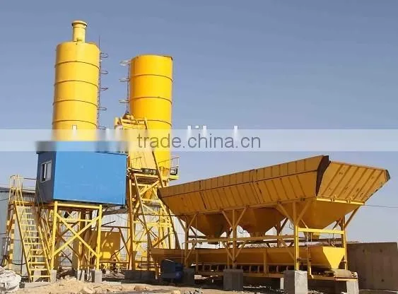 High quality with CE/ISO concrete mixing and batching plant