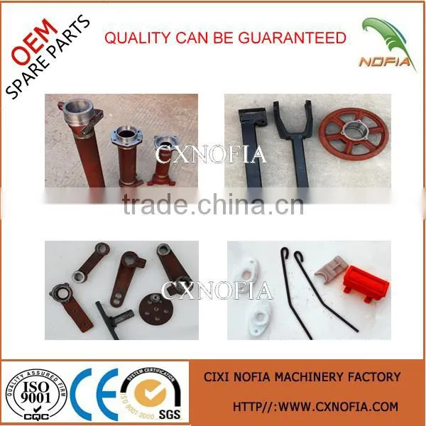 Good quality thinker spare parts
