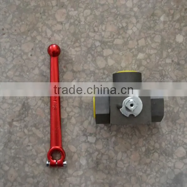 Liugong 80G Bridge Cooling System Part 12C0176 Ball Valve