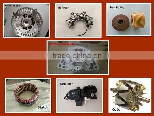 weichai engine 28v ac alternators prices in diesel generators