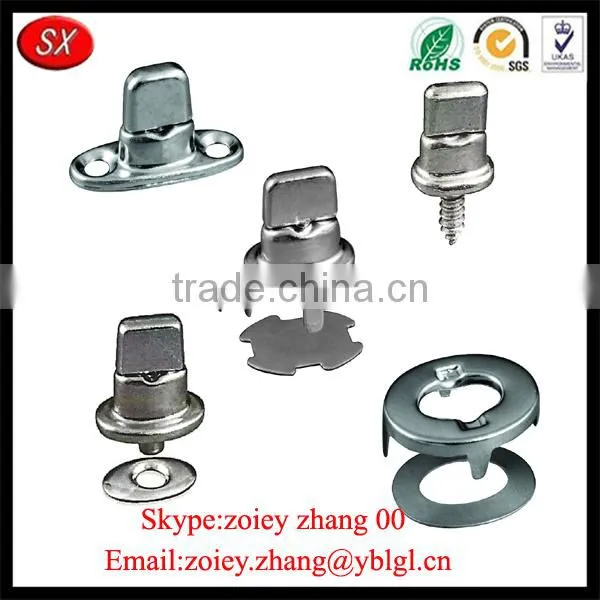 Precision Non-standard Quarter Turn Aluminum Alloy Panel Fasteners