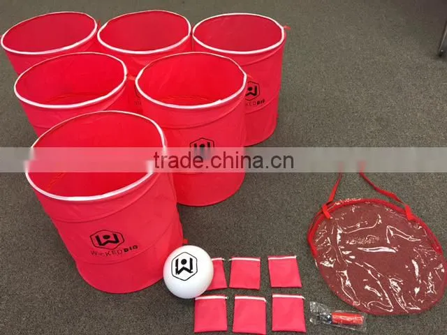 2017big pong bag,sports collector bag,foldable bin