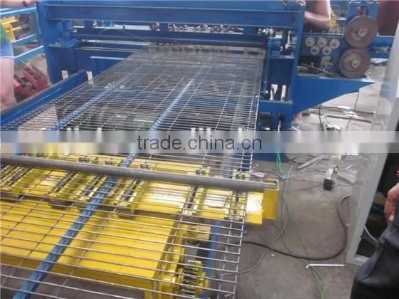 Steel Wire Mesh Welding Machines for Making 3D Fence Mesh for Road Protection