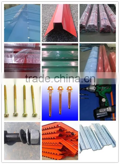 Building materials low cost roof tile ridge cap,metal roof ridge cap made in China