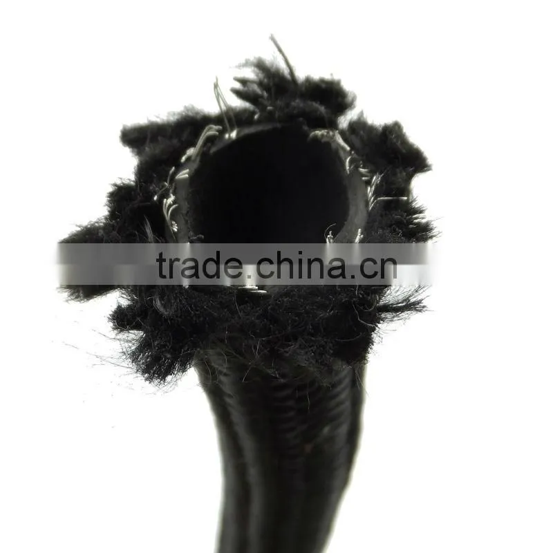 AN -8 AN8 AN08 Stainless Nylon Braided Fuel Line Oil Gas Hose