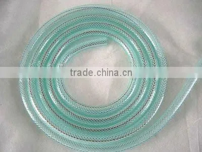 clear pvc fiber reinforced plastic hose tube