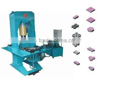 DY-150TB hydraulic forming machine/baking free machine /paver making machine