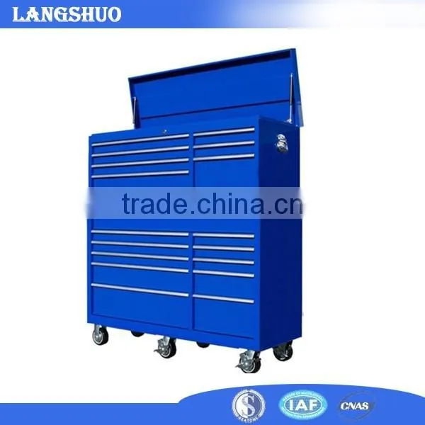 New 2017 tool cabinet/sheet metal garage/folding workbench