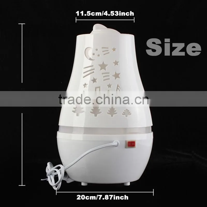 2015 Aromatherapy diffuser air humidifier Colorful LED Light 2.4L Ultrasonic humidifier air Aroma Diffuser mist maker