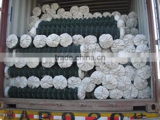 manufactur diamond mesh fenceing welded wire mesh