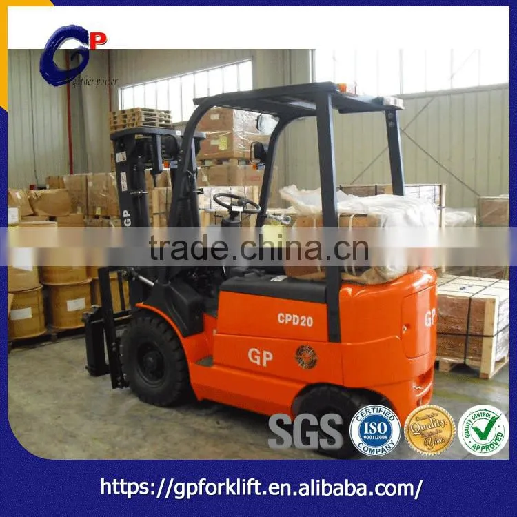 2Ton Electric Forklift Truck