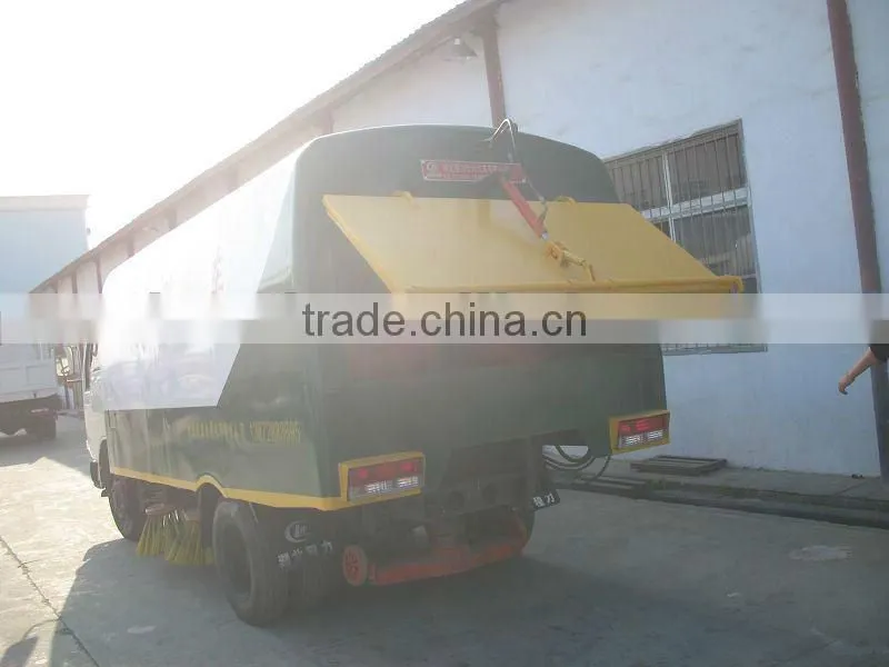3cbm Street Sweeping Truck