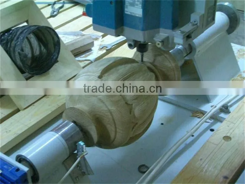 4-Axis CNC Wood Carving Machine For 2D and 3D 1625AG