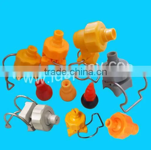 Screw-fit pipe clamps SPRAY NOZZLE