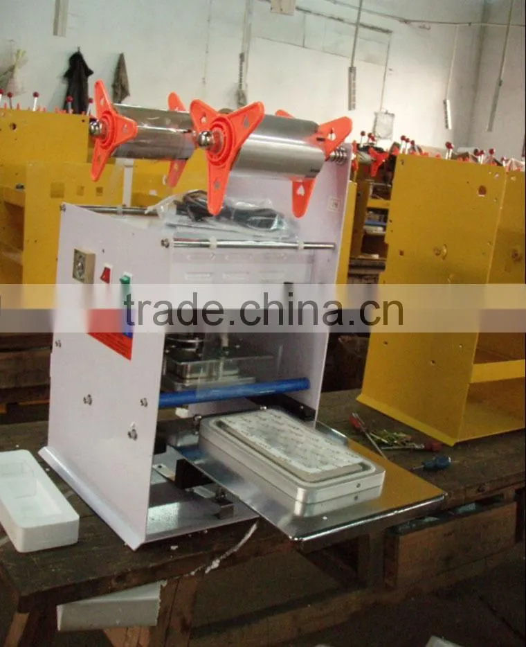 High Quality X01581Plastic Cup Sealing Machine