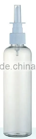 nasal sprayer with 15ml/30ml/50ml/60ml/80ml PE bottle