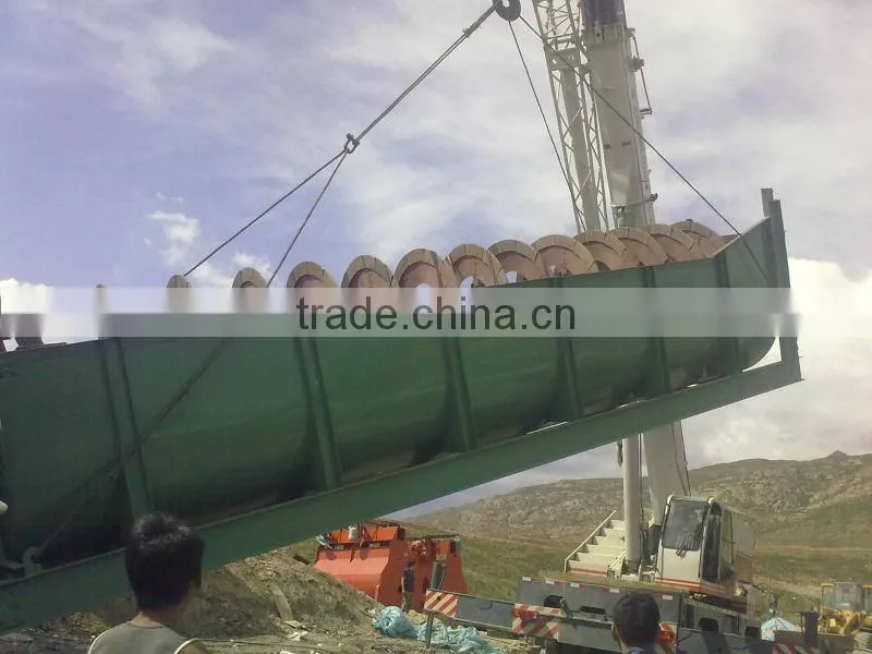 New improved best performance mineral processing screw classifier/mining spiral classifier machine