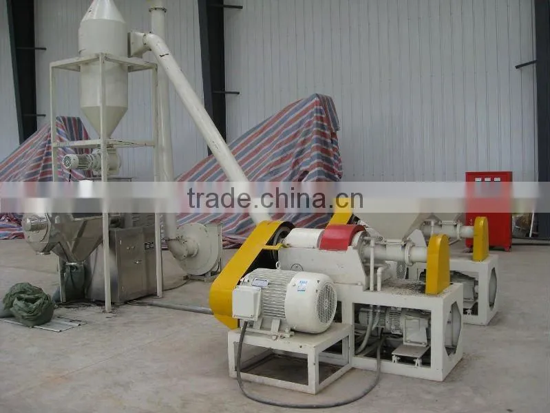 rubber granulator