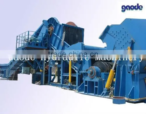 Scrap Recycling Hammer Shredding Plant