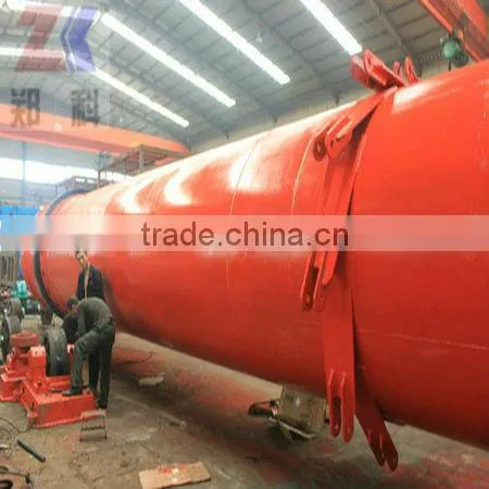 High Efficiency Rotary Dryer Used For Coal, Sand, Sawdust, Cement, and So On