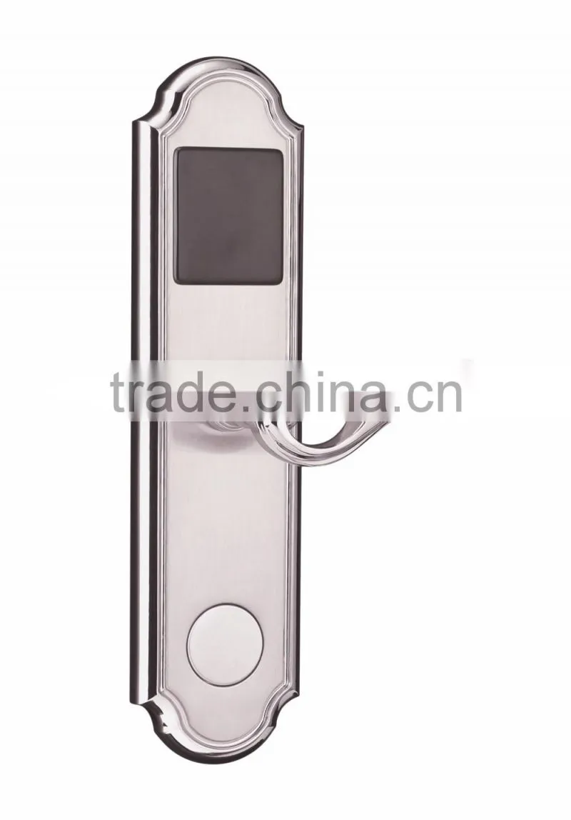 Widely used strong induction intelligent door lock for hotel