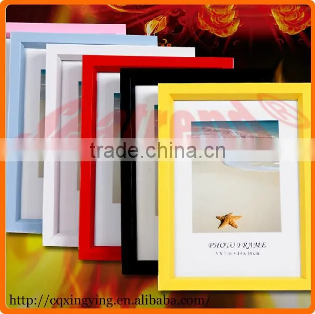Made in China Wedding Invitation Curved Apple shape Acrylic Photo Frame