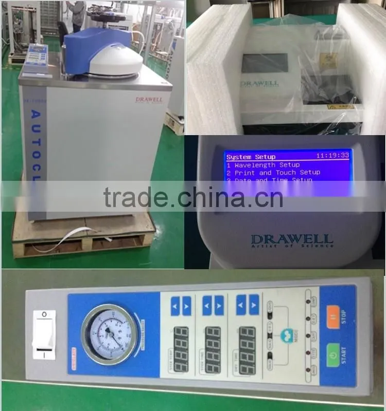 Smart-RO Lab Reverse osmosis water pure system (Tap water inlet) with Injection molding process case