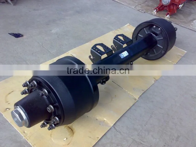 BPW FUWA trailer parts axle / Semi trailer axles tube accessories