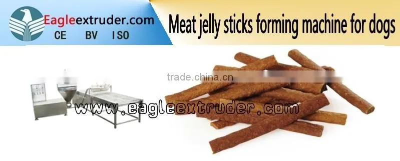 Jinan Eagle various pet cat food and dog food pellet making machine