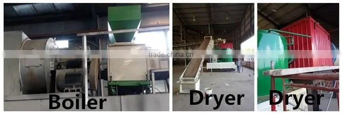 Palm pellet burner for 4ton fuel coal/oil/gas boiler