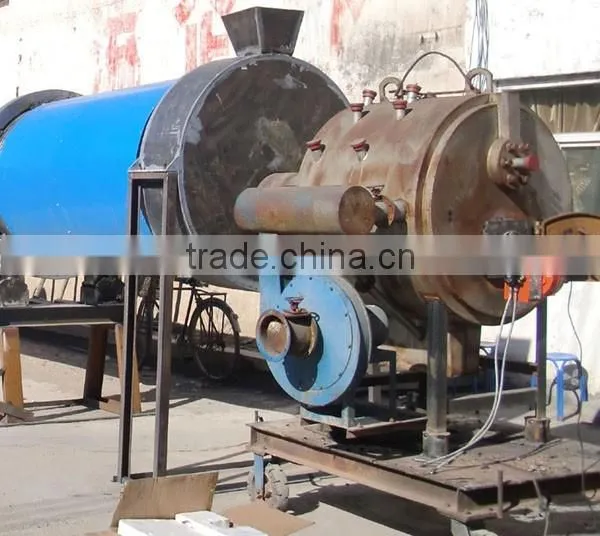 High efficiency wood chips/wood shavings/sawdus trotary dryer with CE approved